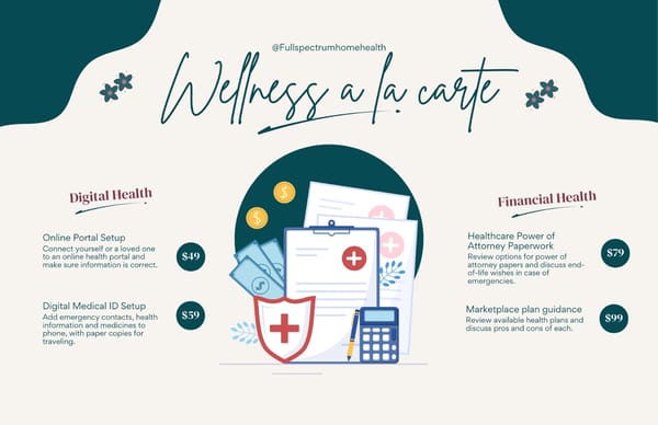 Wellness ala Carte